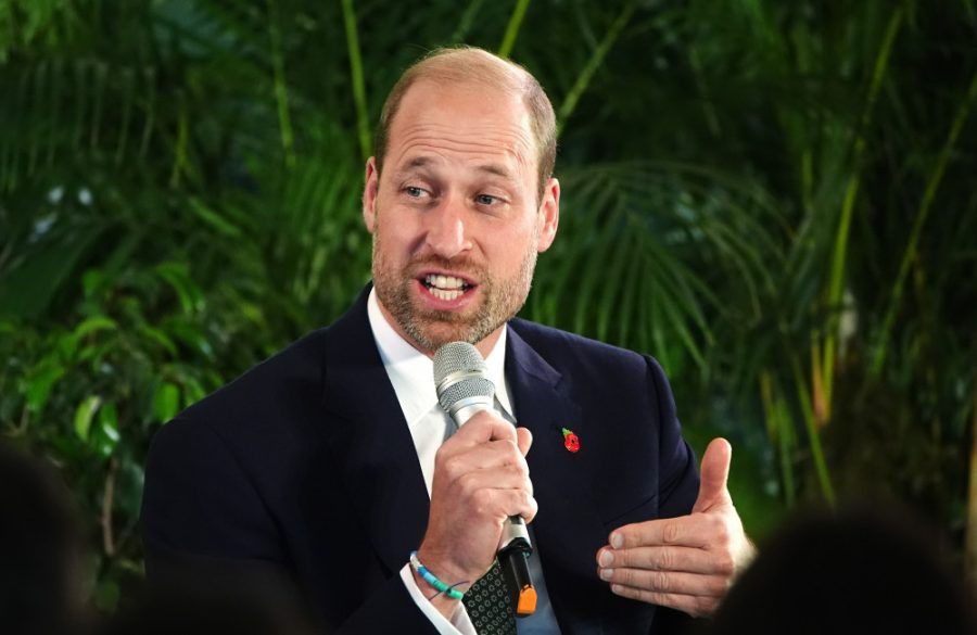 Prince William - South Africa - 2024 - Aaron Chown - Pool - Getty BangShowbiz