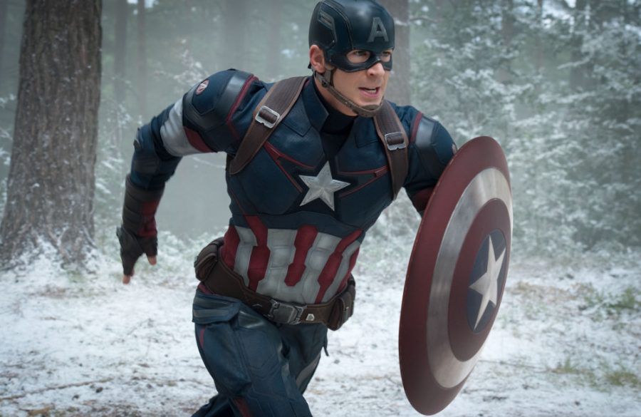 Chris Evans as Captain America in Age Of Ultron - Avalon BangShowbiz