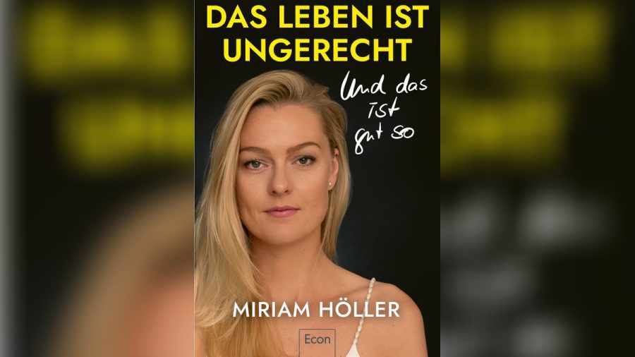 "Das Leben ist ungerecht: Und das ist gut so" von Miriam Höller ist am 30. Januar erschienen. (hub/spot)