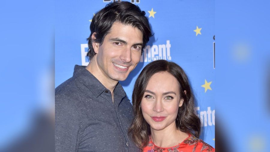 Brandon Routh und Courtney Ford lernten sich in einer Bowlinghalle kennen. (paf/spot)