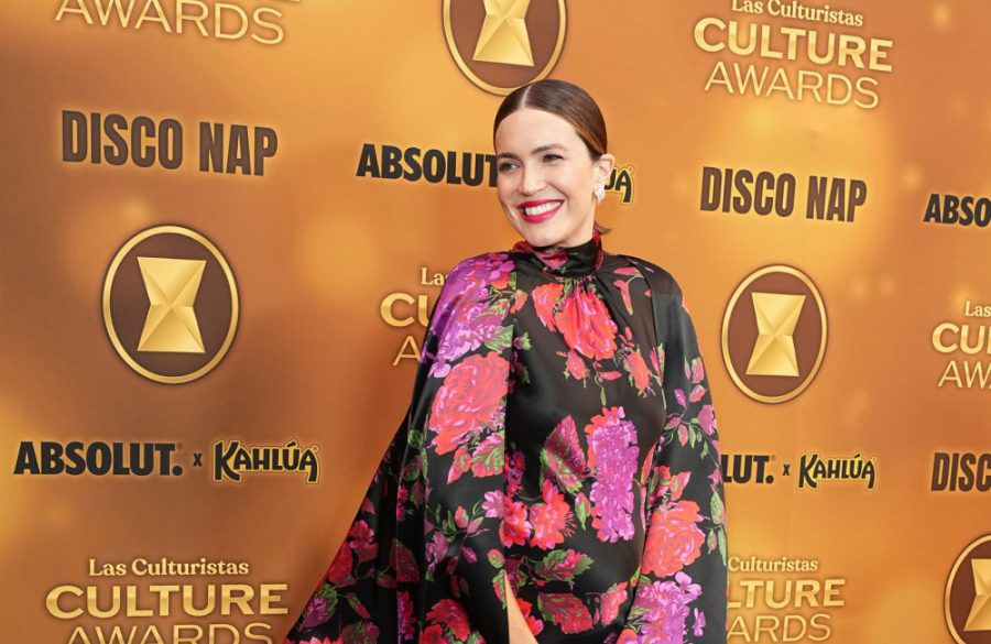 Mandy Moore - pregnant - June 2024 -  Las Culturistas Culture Awards - Kings Theatre - NYC - Getty BangShowbiz