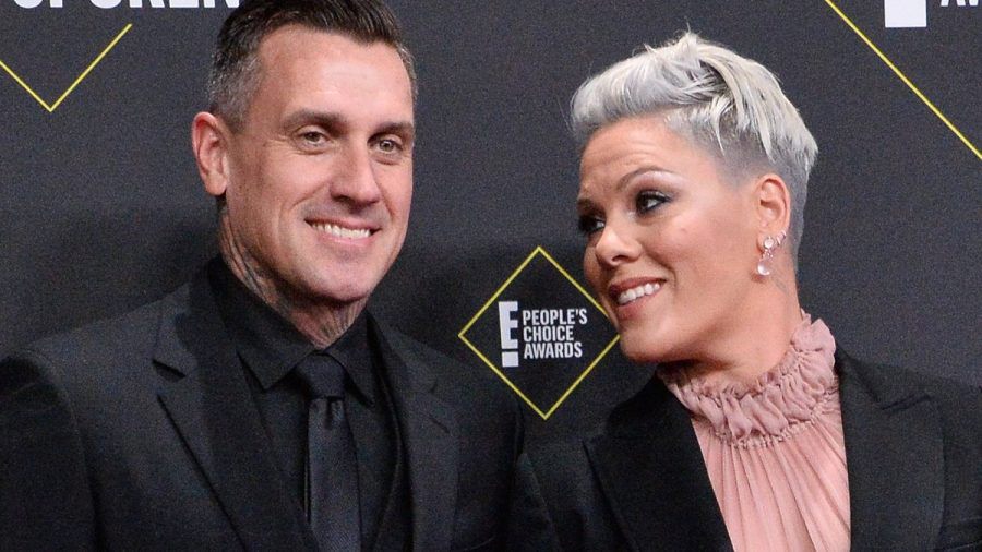 Pink und Carey Hart sind seit 24 Jahren liiert. (rho/spot)