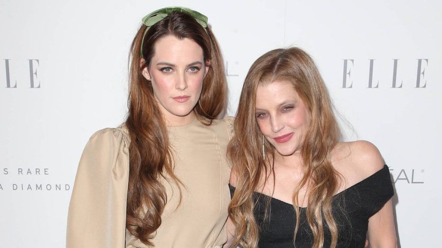 Riley Keough und Lisa Marie Presley im Jahr 2017 in Beverly Hills. (wue/spot)