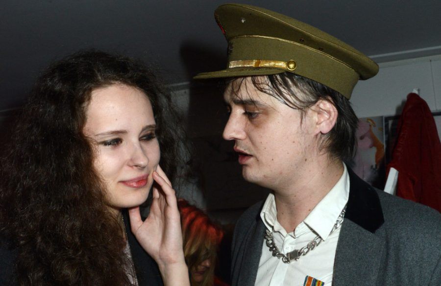 Katia and Pete Doherty attend the 'Flags From The Old Regime' Paris Nov 2013 - Getty BangShowbiz