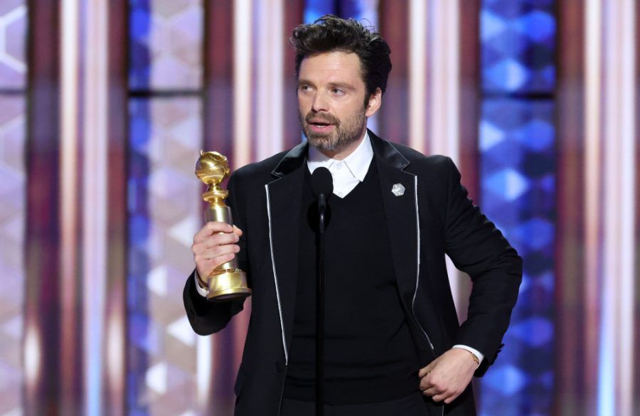 Sebastian Stan  - 82nd Annual Golden Globe Awards 2025 - Award -  Getty BangShowbiz