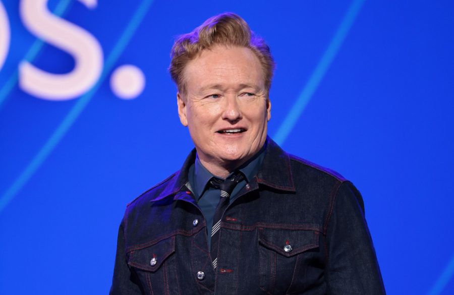 Conan O'Brien at Warner Bros Discovery Upfront - Getty - May 2024 BangShowbiz