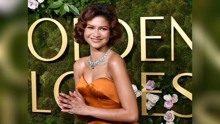 Zendaya sorgt mit einem Accessoire bei den Golden Globe Awards für Aufregung. (dam/spot)