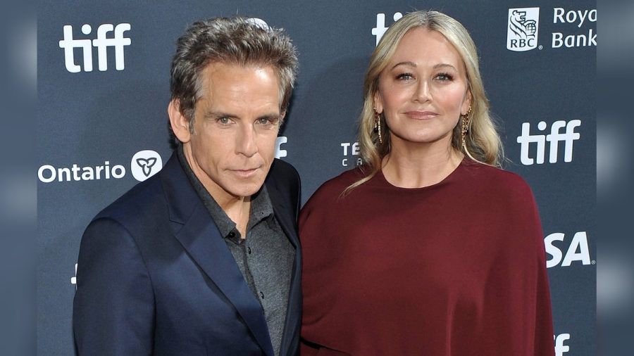 Ben Stiller und Christine Taylor auf dem roten Teppich. (mia/spot)