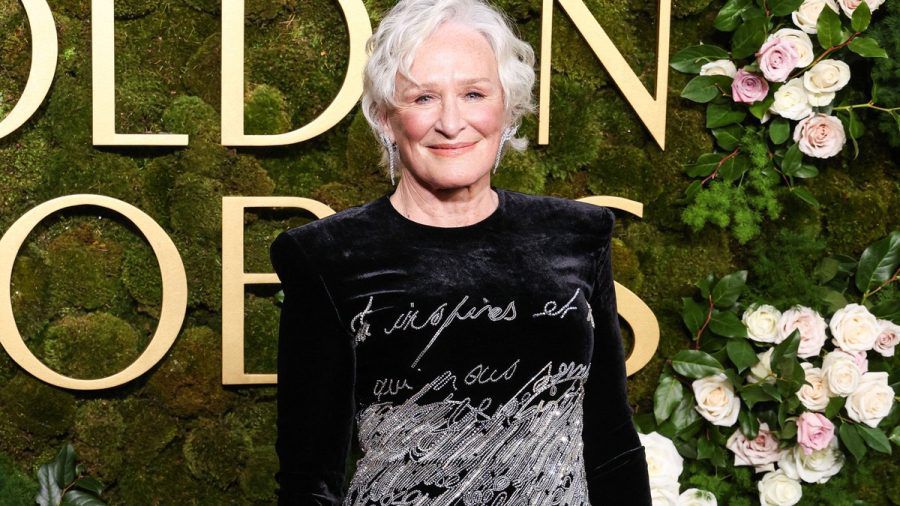 Glenn Close bei den 82. Golden Globe Awards vom vergangenen Wochenende. (lau/spot)