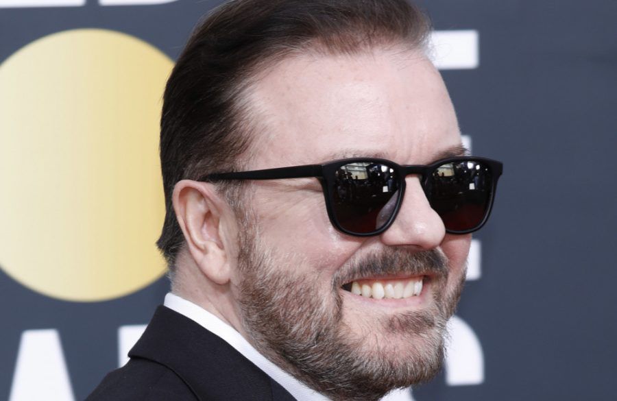 Ricky Gervais Golden Globes 2020 Avalon BangShowbiz