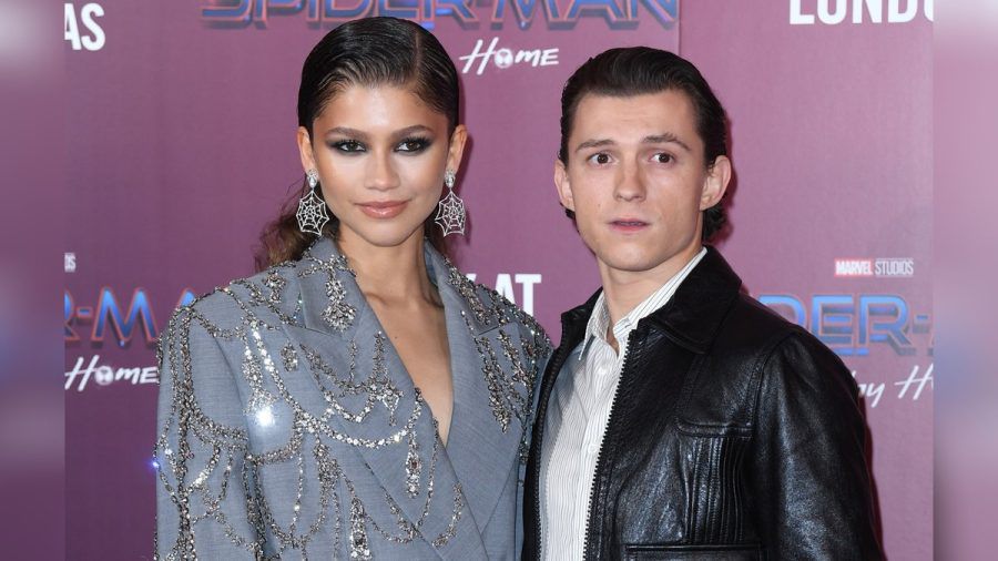 Zendaya und Tom Holland bei der Premiere von "Spider-Man: No Way Home" im Jahr 2021. (the/spot)