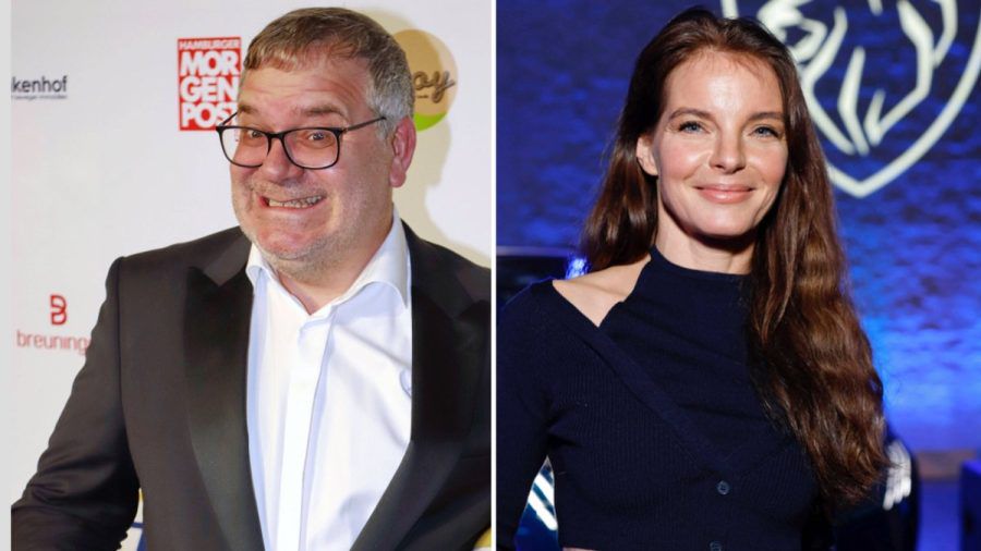 Elton und Yvonne Catterfeld komplettieren die Jury von "Chefsache ESC 2025 - Wer singt für Deutschland?". (rho/spot)