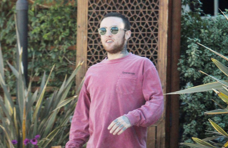 Mac Miller casual March 2017 Photoshot BangShowbiz