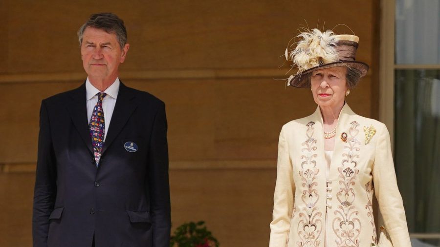 Prinzessin Anne und Sir Timothy Laurence sind seit 1992 verheiratet. (ncz/spot)