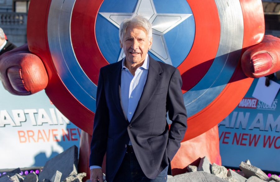 Harrison Ford attends the UK Photocall of Marvel Studios - Captain America  Brave New World - Getty BangShowbiz