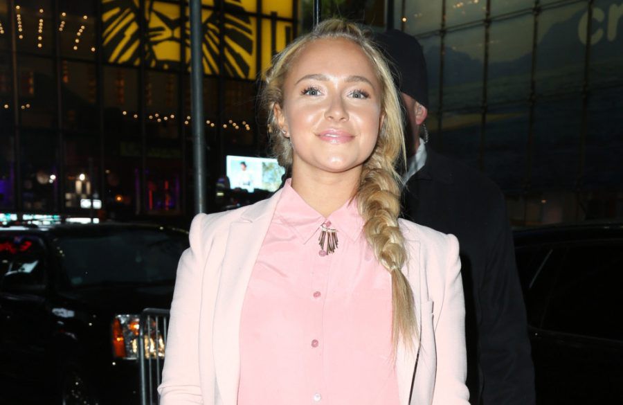 Hayden Panettiere - Famous - New York - April 2015 BangShowbiz