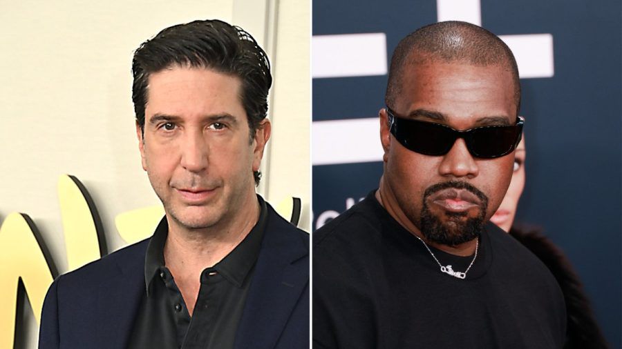 David Schwimmer zeigt seine Wut über Kanye Wests Aussagen. (jom/spot)