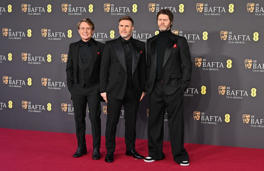 Take That - February 2025 - Famous - EE BAFTA Film Awards BangShowbiz