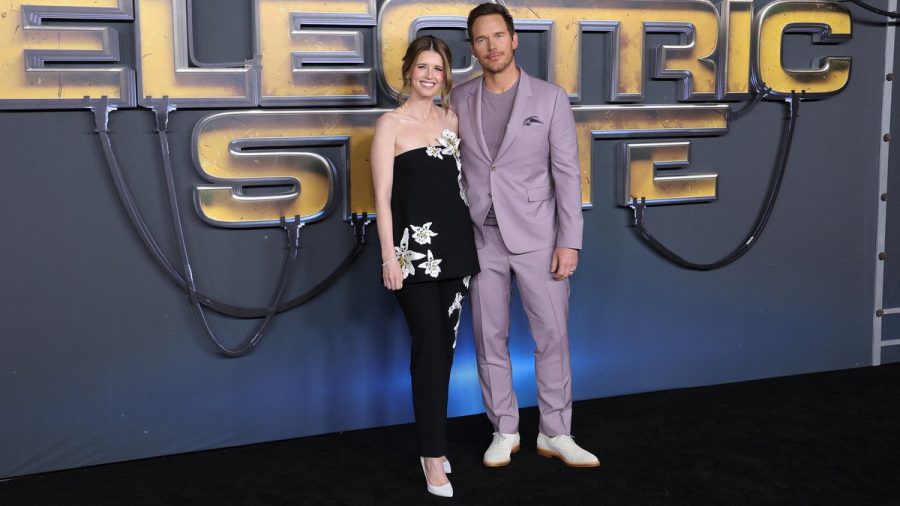 Katherine Schwarzenegger und Chris Pratt besuchten die "The Electric State"-Premiere gemeinsam. (eyn/spot)