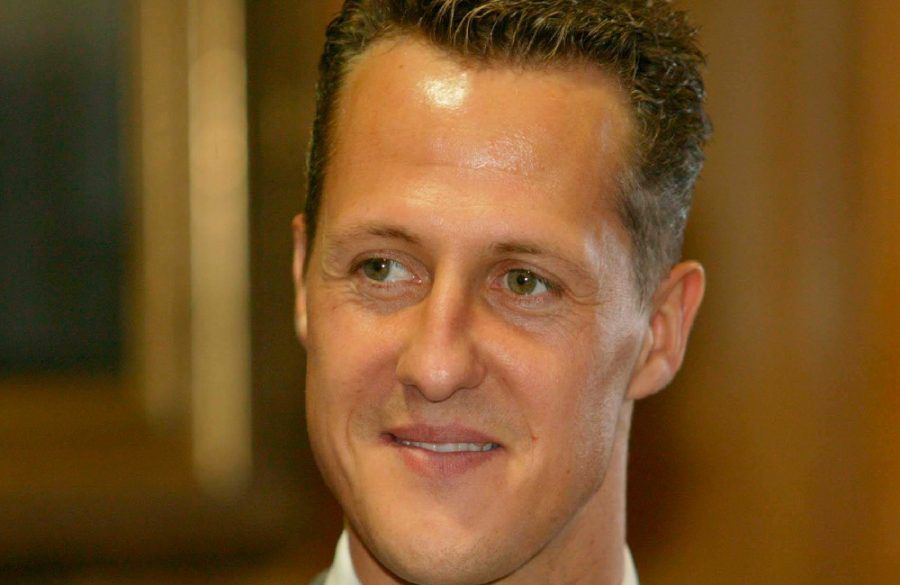 Michael Schumacher at function in Dublin 2004 BangShowbiz