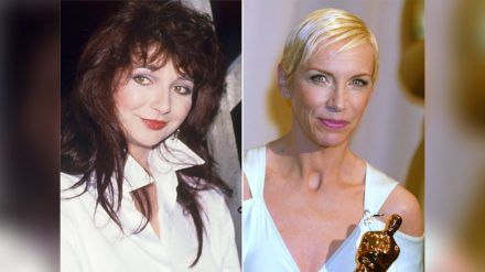 Kate Bush (l.) und Annie Lennox wehren sich. (smi/spot)