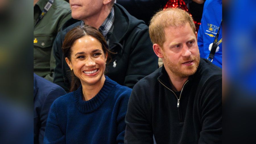 Prinz Harry wird nun einige Tage auf seine Ehefrau verzichten müssen. (dam/spot)