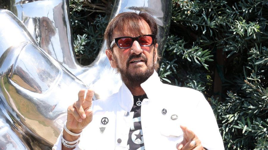 Setzt sich auch im hohen Alter noch gerne an sein Drumset: Ringo Starr (tj/spot)