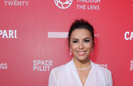 Eva Longoria- May2024 -Transcending Borders Gala -Campari Lounge - Cannes Film Film Festival - Getty BangShowbiz