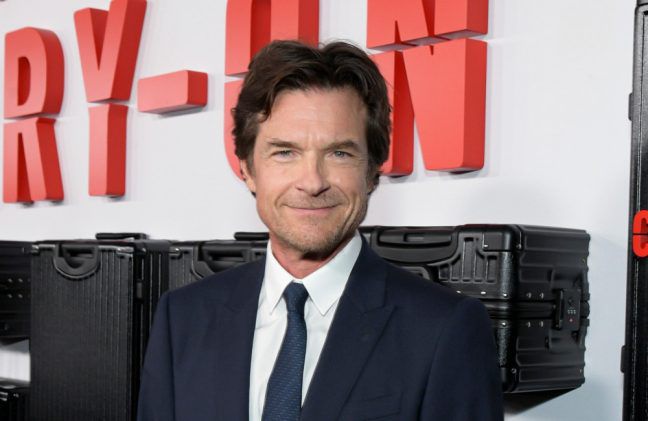 Jason Bateman  attends the Los Angeles Premiere of Netflix's Carry-On - Netflix-Getty BangShowbiz