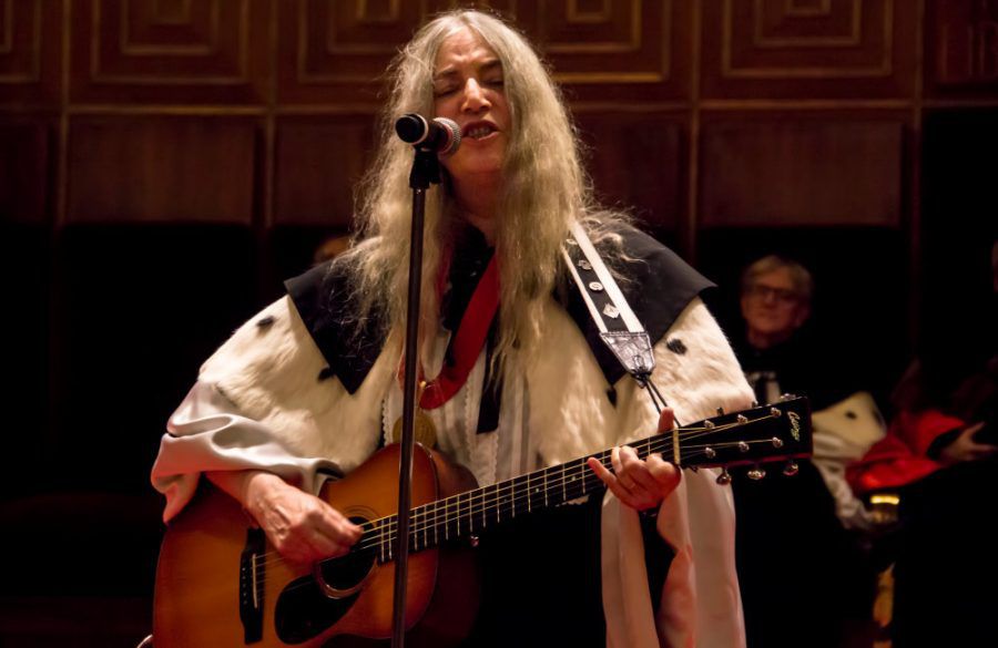 Patti Smith - Getty - University of Padua - Italy - November 2019 BangShowbiz