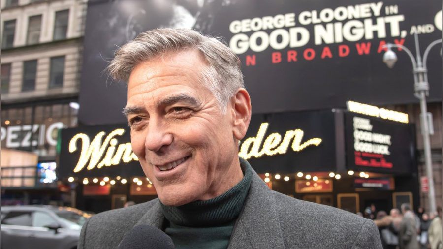 George Clooney wird bald auf der Broadway-Bühne stehen. (smi/spot)