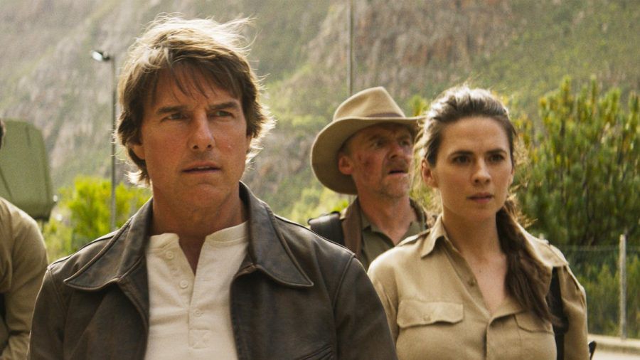 Tom Cruise (l.) in "Mission: Impossible - The Final Reckoning". (smi/spot)