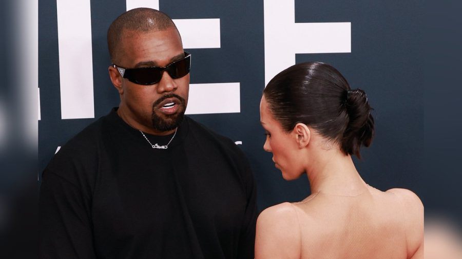 Kanye West und Bianca Censori auf der 67. Verleihung der Grammy-Awards. (dam/spot)