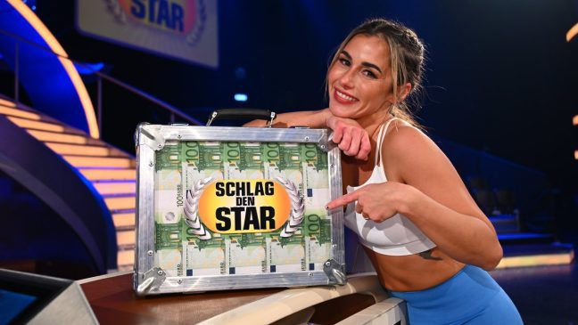 Sängerin Sarah Engels gewinnt bei "Schlag den Star". (ili/spot)