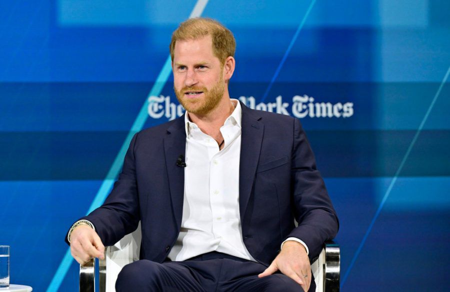 Prince Harry - DealBook summit - December 2024 Getty BangShowbiz