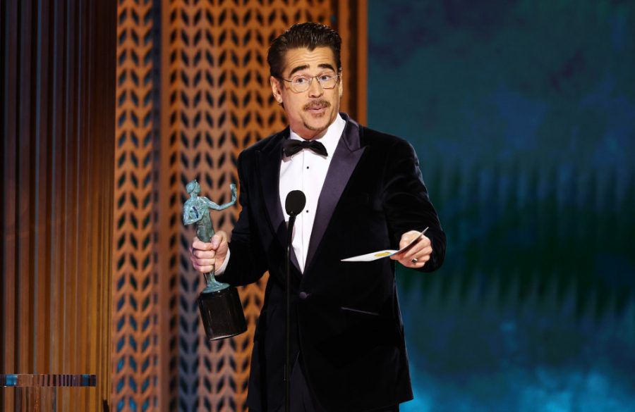 Screen Actors Guild Awards 2025 - Colin Farrell  -  Award - Getty BangShowbiz