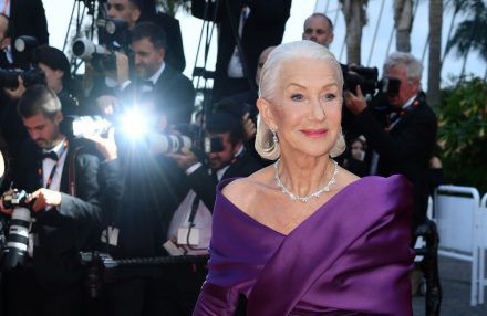 Dame Helen Mirren - May 2024 - Cannes Film Festival - France - Getty Images BangShowbiz