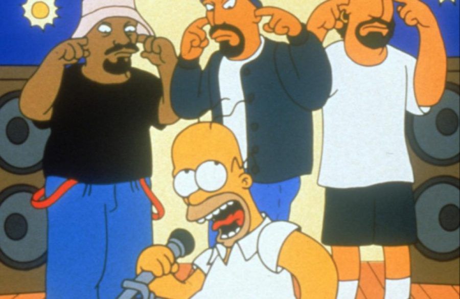 Cypress Hill Simpsons Episode - 1996 BangShowbiz