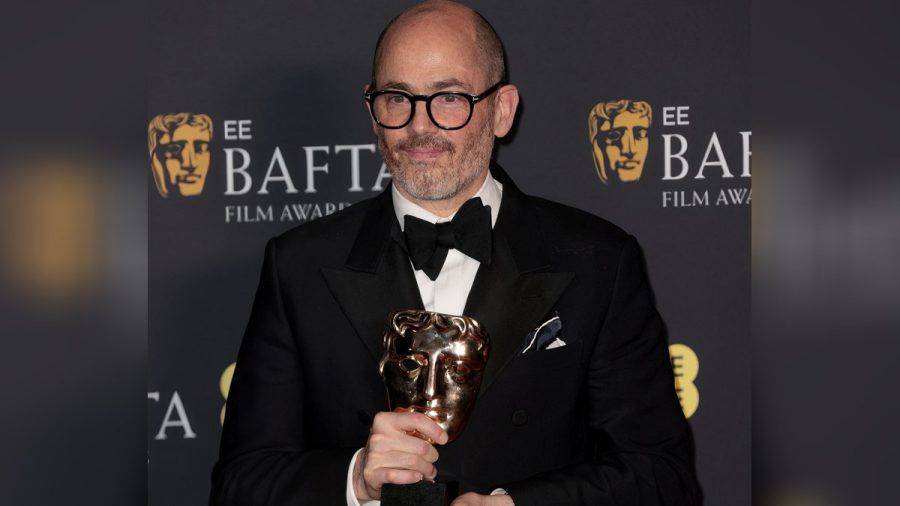 Edward Berger bei den BAFTA British Academy Film Awards in der Royal Festival Hall in London. (hub/spot)