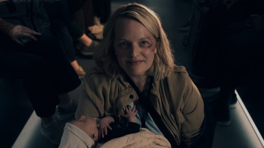 Wer zuletzt lacht... Elisabeth Moss als June. (stk/spot)