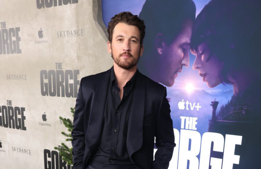 Miles Teller- The Gorge - World Premiere - epk - Getty BangShowbiz