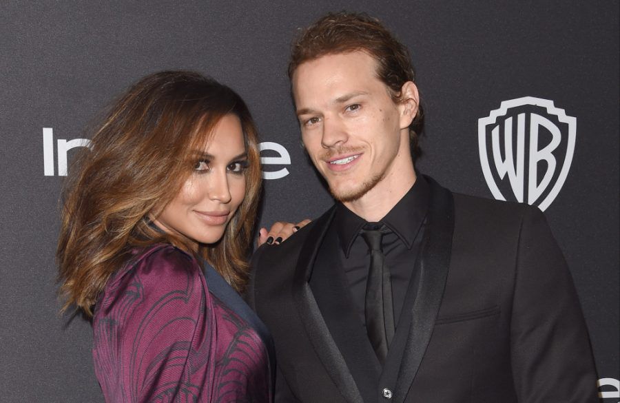 Naya Rivera and Ryan Dorsey - Golden Globe Awards Post-Party 2016 - Getty BangShowbiz