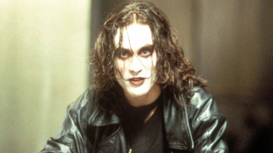 Brandon Lee in seiner größten Rolle - als Racheengel "The Crow". (stk/spot)