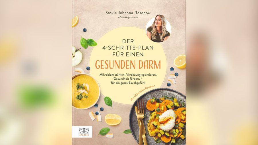 Saskia Johanna Rosenow teilt in ihrem neuen Buch "Der 4-Schritte-Plan für einen gesunden Darm" (ZS Verlag) ihr Wissen, Tipps und Rezepte für eine bessere Darmflora. (ncz/spot)