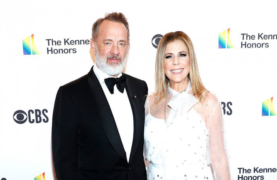 Tom Hanks and Rita Wilson - Kennedy Center Honors 2019 - Getty BangShowbiz