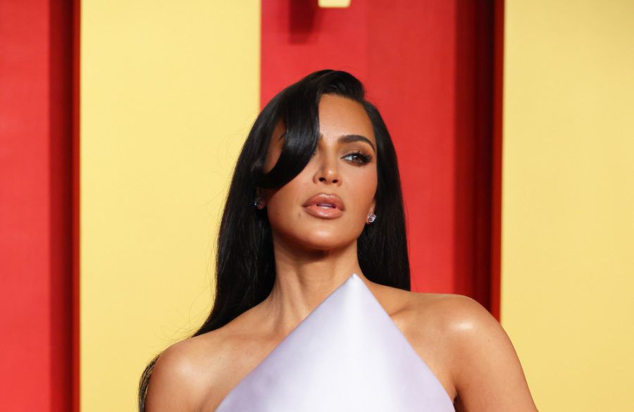 Kim Kardashian - 2024 Vanity Fair Oscar Party - Getty BangShowbiz