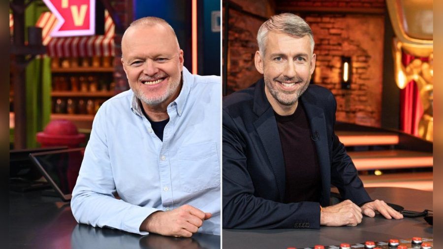 "TV total" mit Sebastian Pufpaff (r.) geht dem direktem Duell mit Stefan Raab aus dem Weg. (jom/spot)