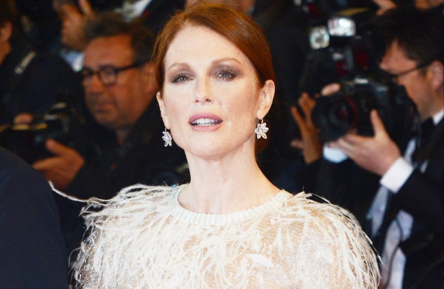 Julianne Moore in Chanel - Cannes Film Festival 2014 - Avalon BangShowbiz