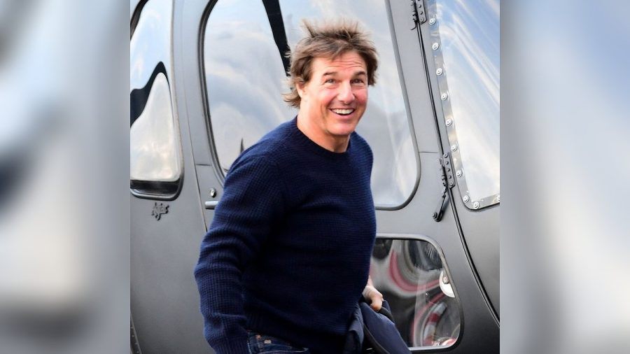 So sieht Tom Cruise irgendwie nicht mehr aus. (dr/spot)