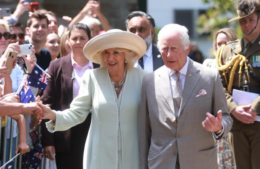 King Charles Queen Camilla Sydney Getty 21.10.24 BangShowbiz